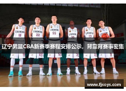 辽宁男篮CBA新赛季赛程安排公示，背靠背赛事密集